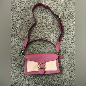 Coach tabby handbag